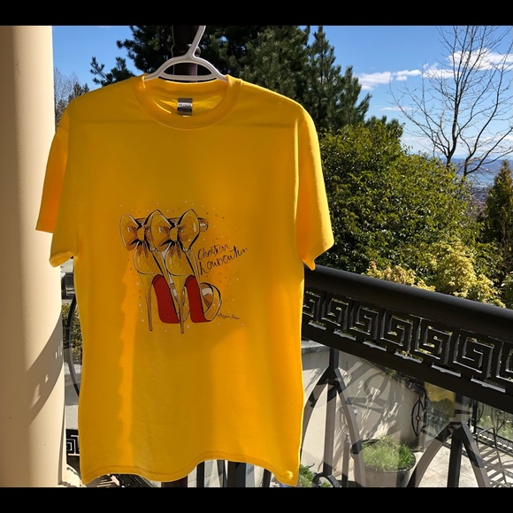 Lady Shoes T-shirts - Picture 2 of 12